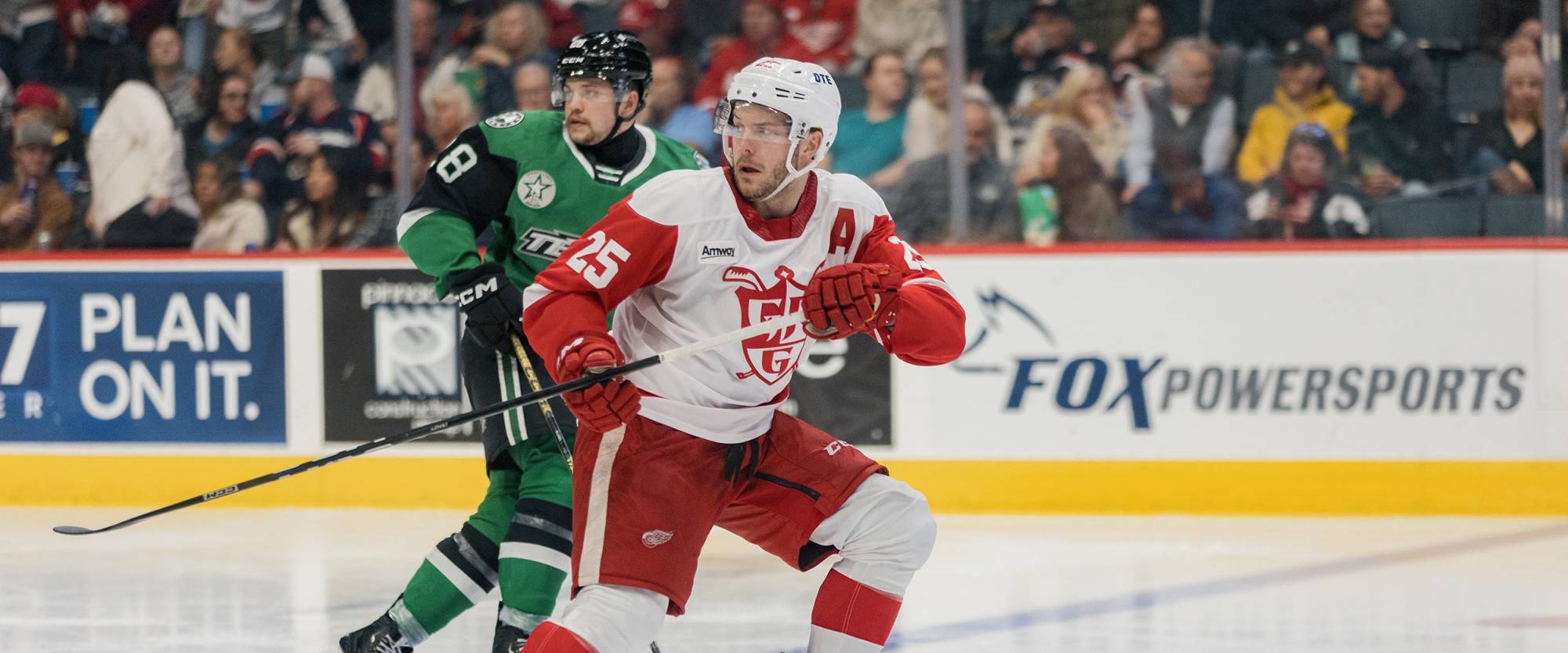 Grand Rapids Griffins Brogan Rafferty Recalled By Detroit