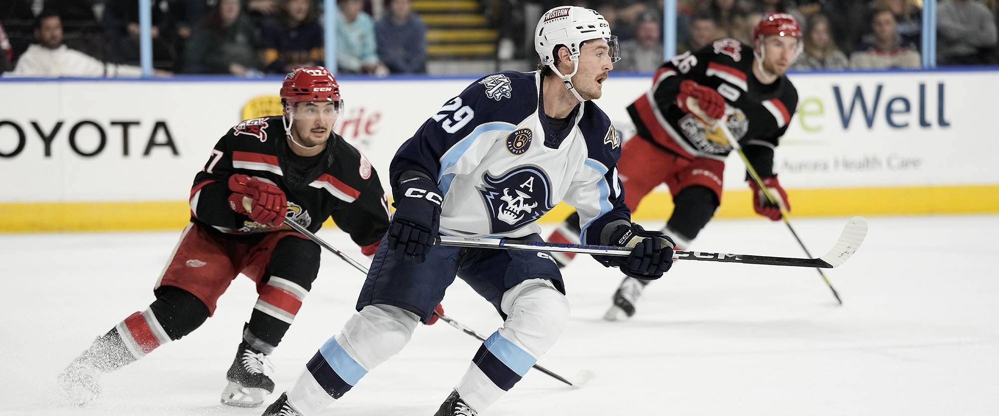 Grand Rapids Griffins | Game Notes: Griffins Vs. Admirals - Dec. 1,…