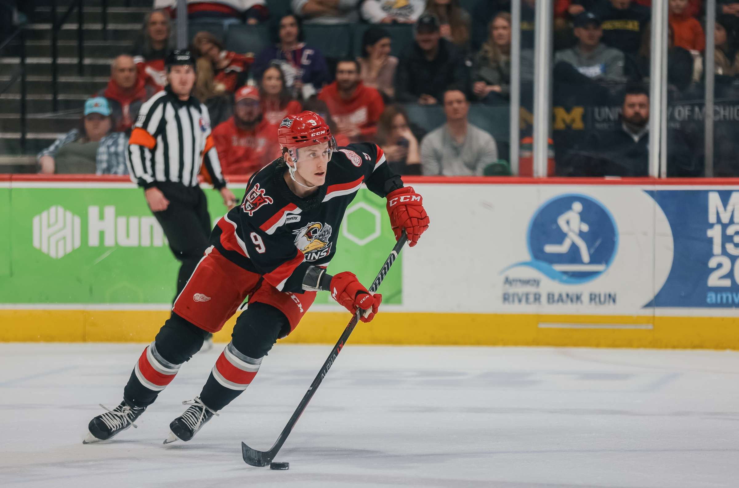 Grand Rapids Griffins | 2022-23 Player in Review: Matt Luff