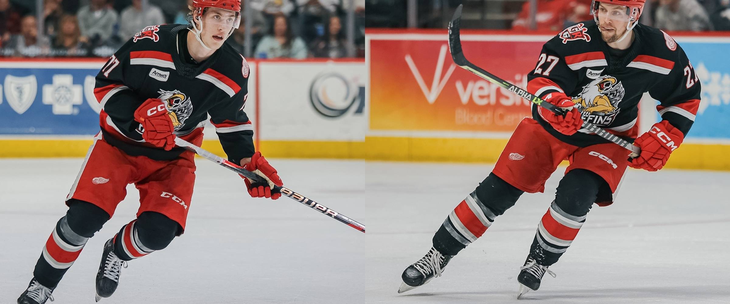 Grand Rapids Griffins Detroit Recalls Czarnik, Edvinsson from…