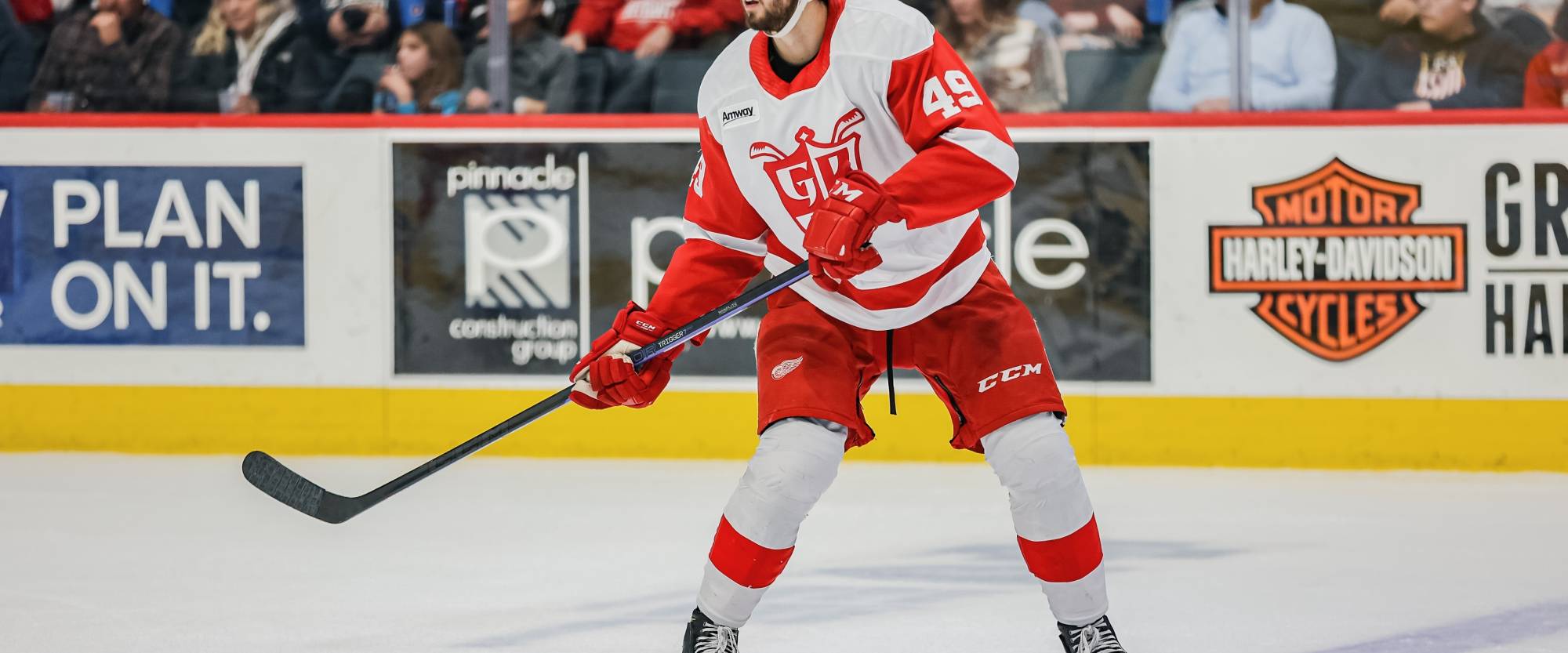 Grand Rapids Griffins Detroit Reassigns Seth Barton to Grand Rapids