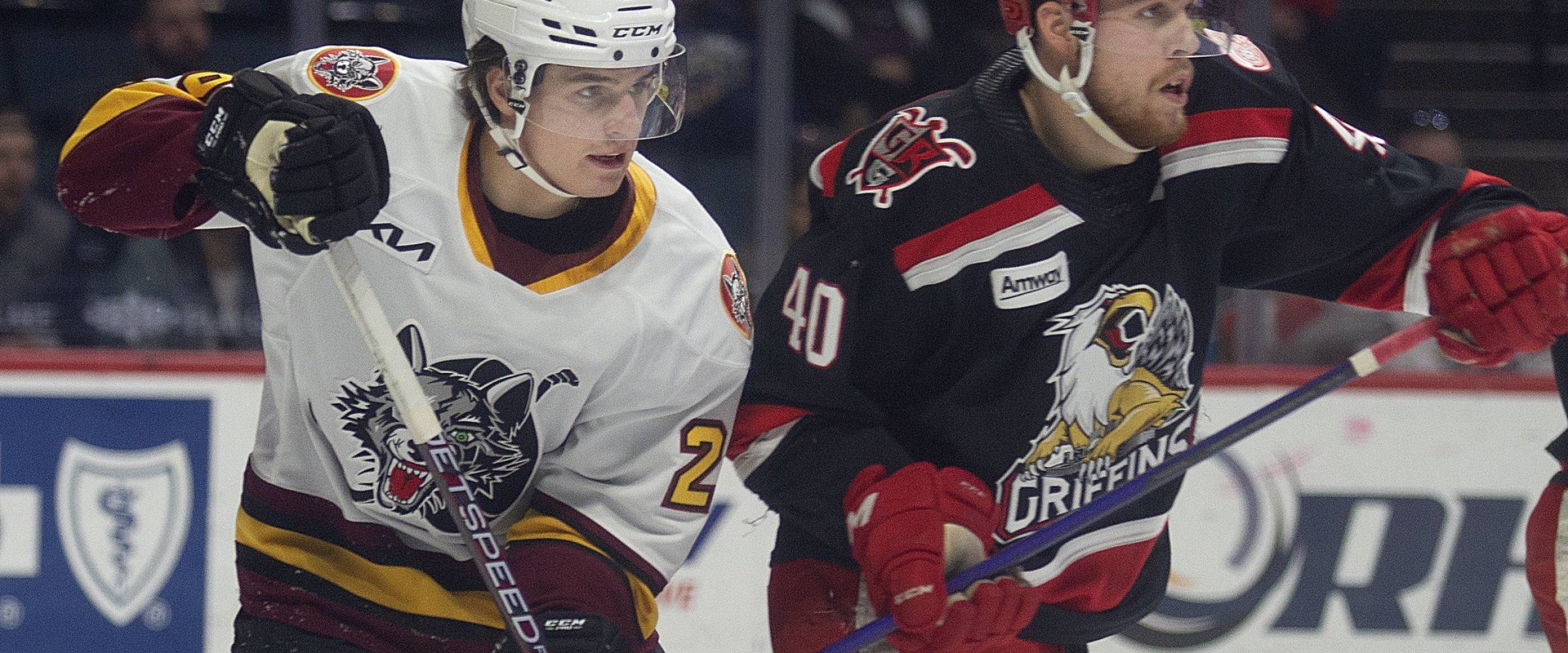 Grand Rapids Griffins | Game Notes: Griffins Vs. Wolves - March 22,…