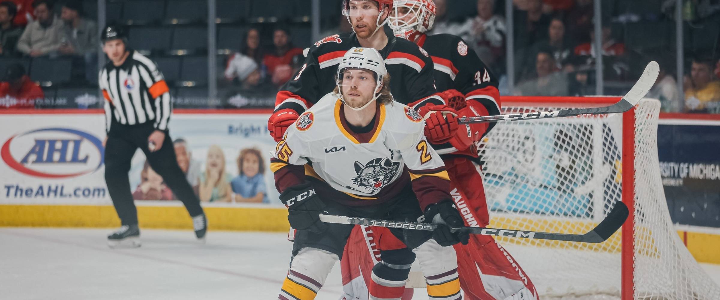 Grand Rapids Griffins | Game Notes: Griffins At Wolves - March 12,…