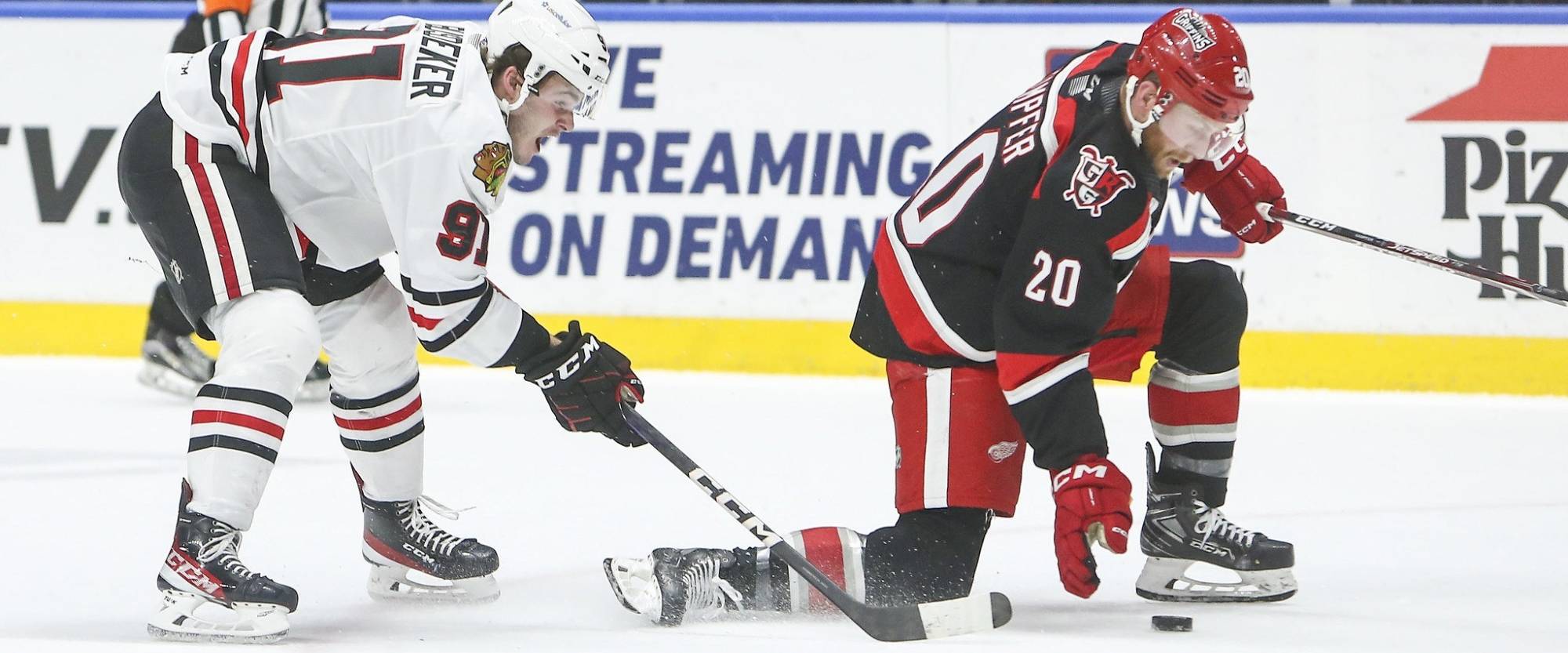 Grand Rapids Griffins | Game Notes: Griffins At IceHogs - Jan. 18,…