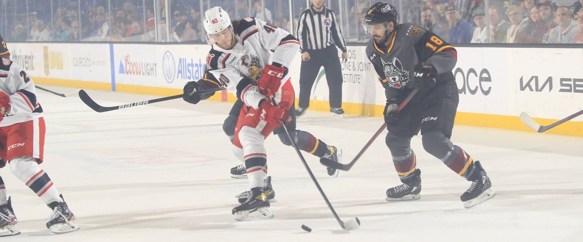 Grand Rapids Griffins | Game Notes: Griffins At Wolves - Dec. 17, 2022