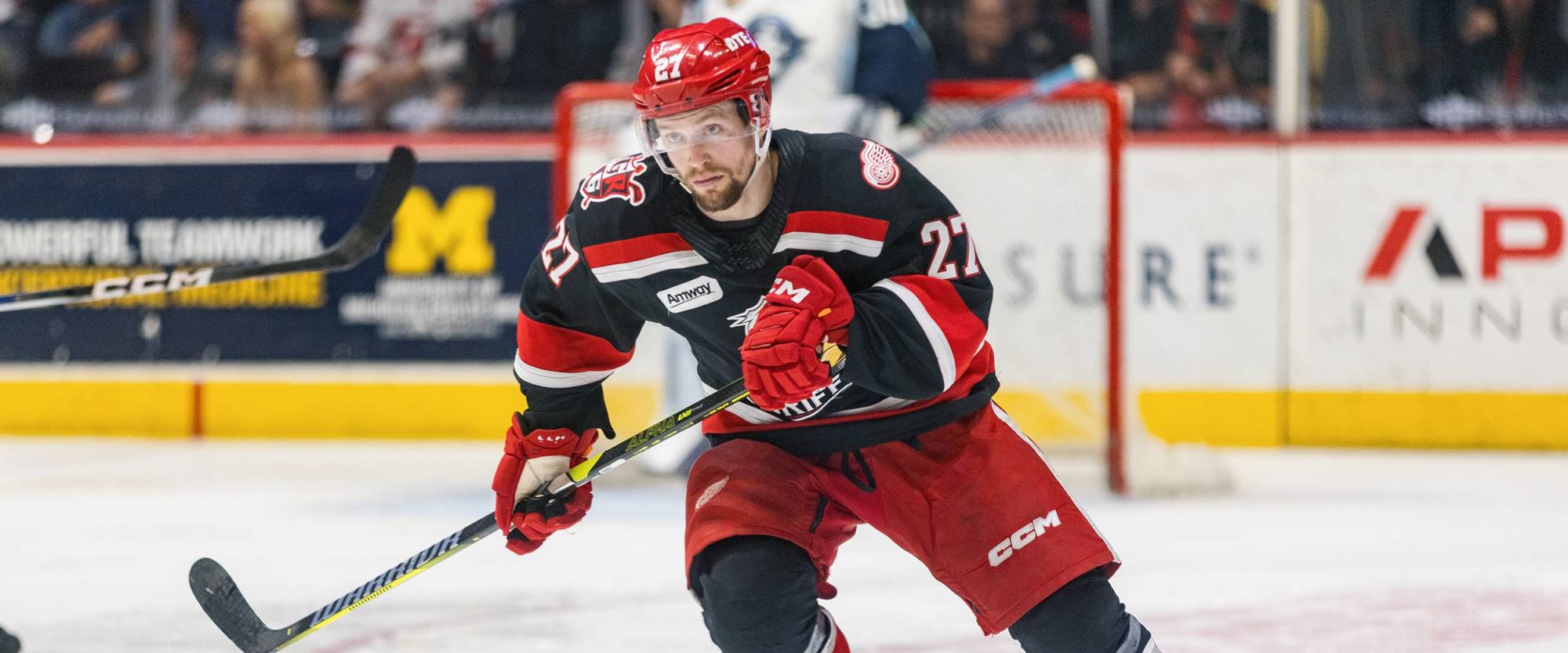 Grand Rapids Griffins | 2023-24 Player in Review: Austin Czarnik