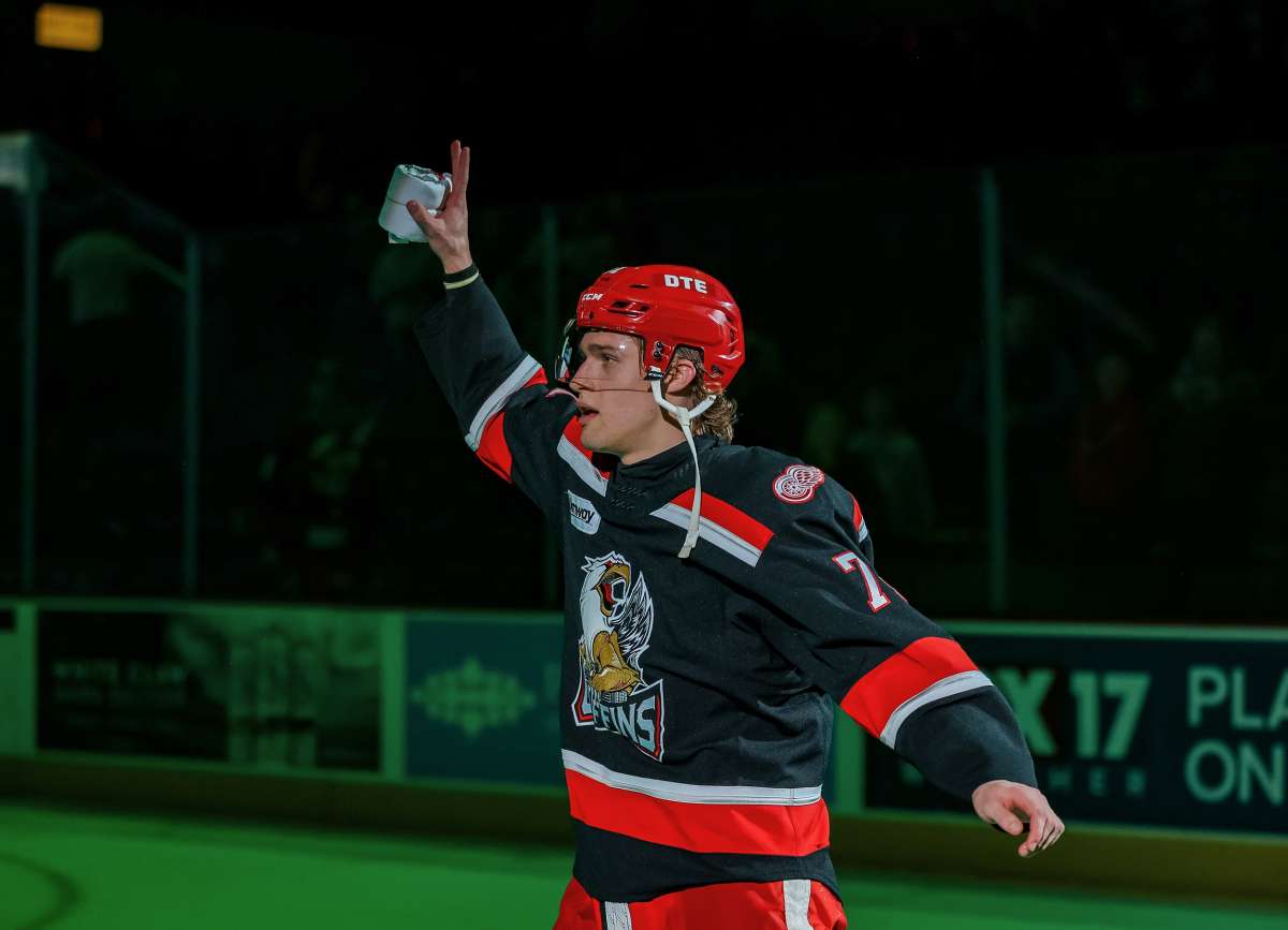 Grand Rapids Griffins | 2023-24 Player In Review: Cross Hanas