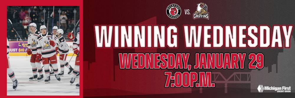 Grand Rapids Griffins | Home Schedule