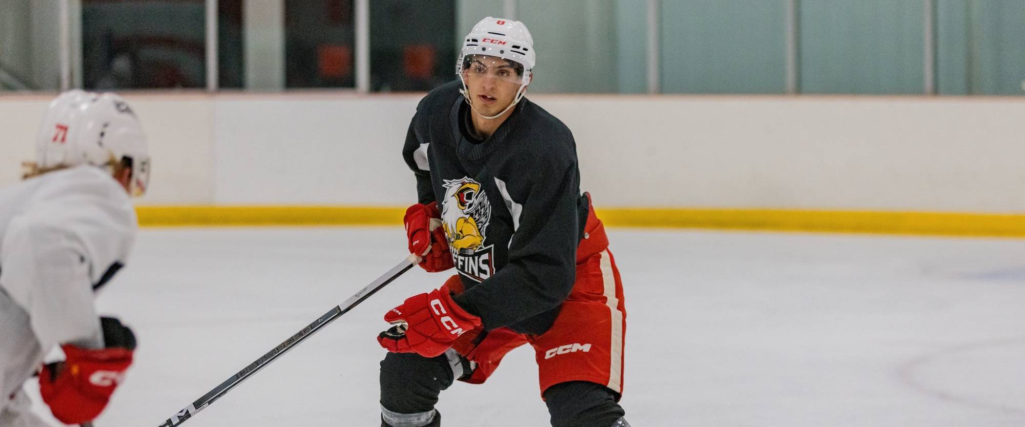 Grand Rapids Griffins Detroit Sends Shai Buium to Grand Rapids