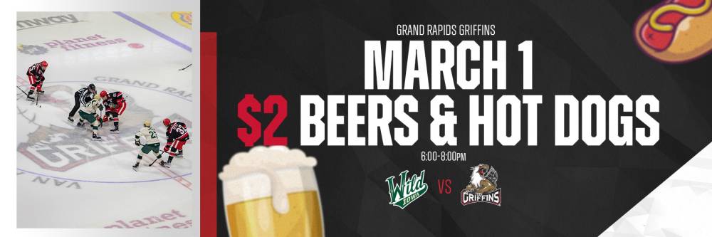 Grand Rapids Griffins | Home Schedule